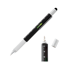 Stylo encre noire - Ingénieur - Pylones