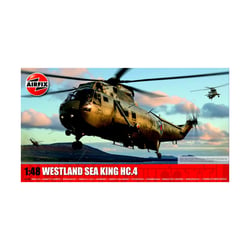 Airfix: 1:48 Scale - Westland Sea King HC.4