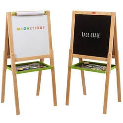Grand tableau à dessin multifonctions en bois