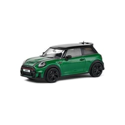 MINI COOPER JOHN WORKS BRITISH RACING GREEN 2023 1/43