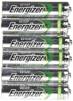 Pack 10 Piles Rechargeables Power Plus HR03 AAA 700mAh