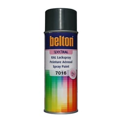 Spray de peinture Belton Spectral RAL7016 Gris anthracite