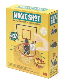 Panier de basket pour corbeille – Magic Shot - Legami