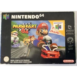 Jeu vidéo - NINTENDO - Mario Kart Nintendo 64 - Course - Consoles rétro - Licence Mario