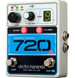 Pédale d'effet - Stereo Looper 720