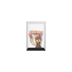 Peter Pan - Poster et figurine POP! Peter Pan 9 cm