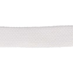 Bobine 20m Tresse tubulaire spéciale sportswear blanc