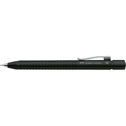 Lot de 5 porte-mines Faber-Castell Grip 2011 - Mine 0,7 mm - Noir mat