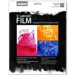JACQUARD SOLARFAST 8 Transparents pour imprimante jet d?encre