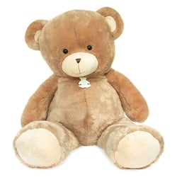 Ours Bellydou - champagne 110cm