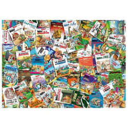 Puzzle asterix : les albums des aventures du gaulois 1000 pieces - heros bd - nathan - 878253