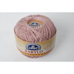 Fil à crocheter Babylo Gross. 10 - Col. 224 - Peau Rosée