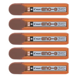 Mine de rechange pour porte-mine PILOT - ENO G-B - 0.5 mm - Lot de 5 étuis de 12 mines