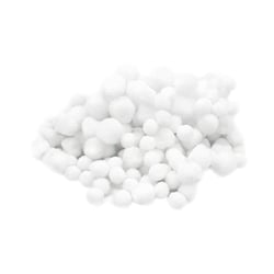 MégaCréa DIY - Pompons blancs Assortiment de 3 tailles 200 pièces