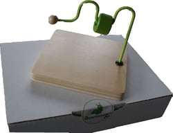 Tige Horizontale Zigzag Montessori