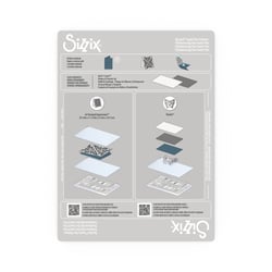 Plateforme d'accessoires Sizzix - Big Shot Switch Plus standard - en plastique polypropylène
