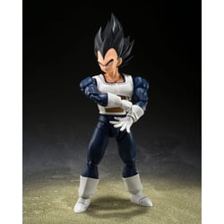 Dragon Ball - Figurine S.H. Figuarts Vegeta Old Battle Clothes 14 cm - Bandai Tamashii Nations