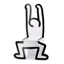 Chaise Keith Haring Blanche - Vilac