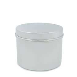 Boîte Jura en aluminium Contenance - 125 ml - Ø65 x h50 mm - Propos'Nature