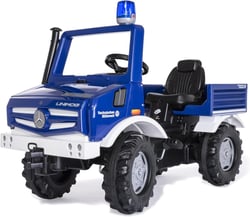 Rolly Unimog THW – couleur Bleu - Rolly Toys