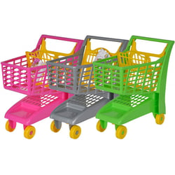 Chariot de supermarche - marchande - jeu d'imitation - supermarche, epicerie