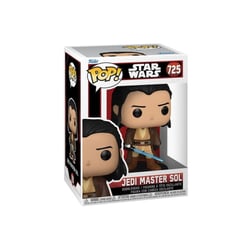 Star Wars : Acolyte - Figurine POP! Jedi Master Sol 9 cm - Funko