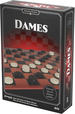 Jeu de Dames - Premium Classics - Goliath