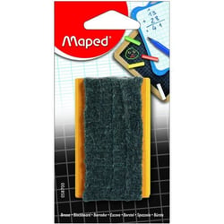 MAPED - Brosse pour Ardoise - Pour Ardoises Blanches et Noires - 18g