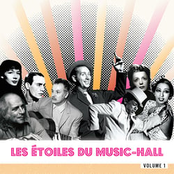 Les Etoiles du Music-Hall - Volume 1 - CD