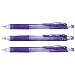 Porte-mines PENTEL ENERGIZE.X - Pointe 0,5 mm - Corps violet - Lot de 3