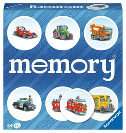 Jeu de mémoire Véhicules - Ravensburger