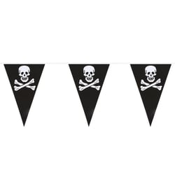 Guirlande fanions pirate - 10m