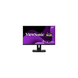 ViewSonic Monitor VG2756-4K VG27564K 4K UHD USB-C USBC and Built-In BuiltIn Ethernet 3840x2160 (VG2756-4K)