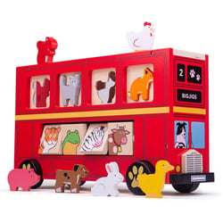 Autobus des animaux - Bigjigs Toys