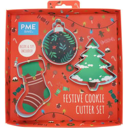 Set Emporte-Pièces Festif Noël