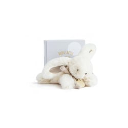 Lapin Bonbon Taupe PM 16cm - Doudou et Compagnie - Marron