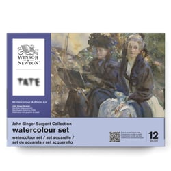 Coffret - Peinture aquarelle - Winsor et Newton - John Singer Sargent Collection
