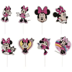 16 Cake Toppers Minnie
