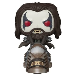 Supergirl 2026 - Figurine POP! Rides Lobo on the Spacehog 15 cm - Funko