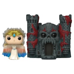 Les Maîtres de l' Univers 2026 - Figurine POP! Sorceress Le Château des Ombres 9 cm - Funko