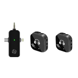 Microphone Sans Fil 5.8G Pour Monitoring Intelligent Avec Batterie Longue Durée YONIS