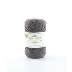 DMC - Fil Coton Recyclé Eco Vita 4mm 250g Col. 112 marron
