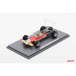 SPARK 1/43 - LOTUS 49B - 2ND GERMAN GP 1968 G. HILL S6369