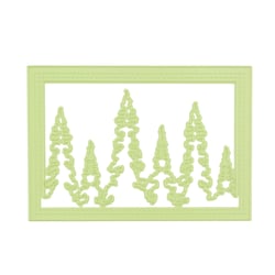 Matrice de découpe Nellie's Choice - Carte à secouer sapin - Tous niveaux