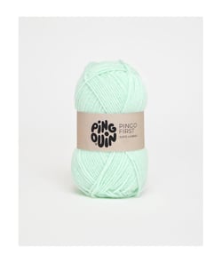 Fil à tricoter PINGO FIRST - Pingouin - certifié Oeko-Tex Brindille Vert