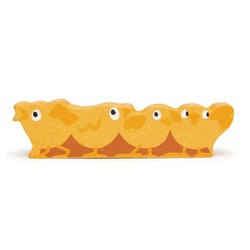 Figurine Poussins en bois - Tender Leaf Toys