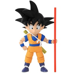 Goku – Figurine Dragon Ball Star 17 cm - Bandai - Orange