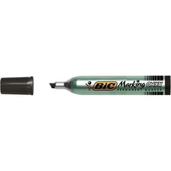 Marqueur Permanent MARKING ONYX 1591 MAXI Pointe Biseau 2,7 à 6,2 mm Noir BIC