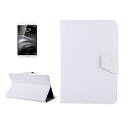 Housse de Protection Pliable Simili Cuir Orange Pour Tablette Tactile 7 Pouces