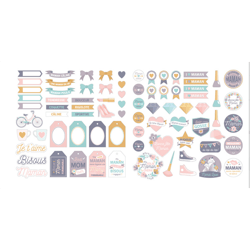79 die cuts ARTEMIO Maman
